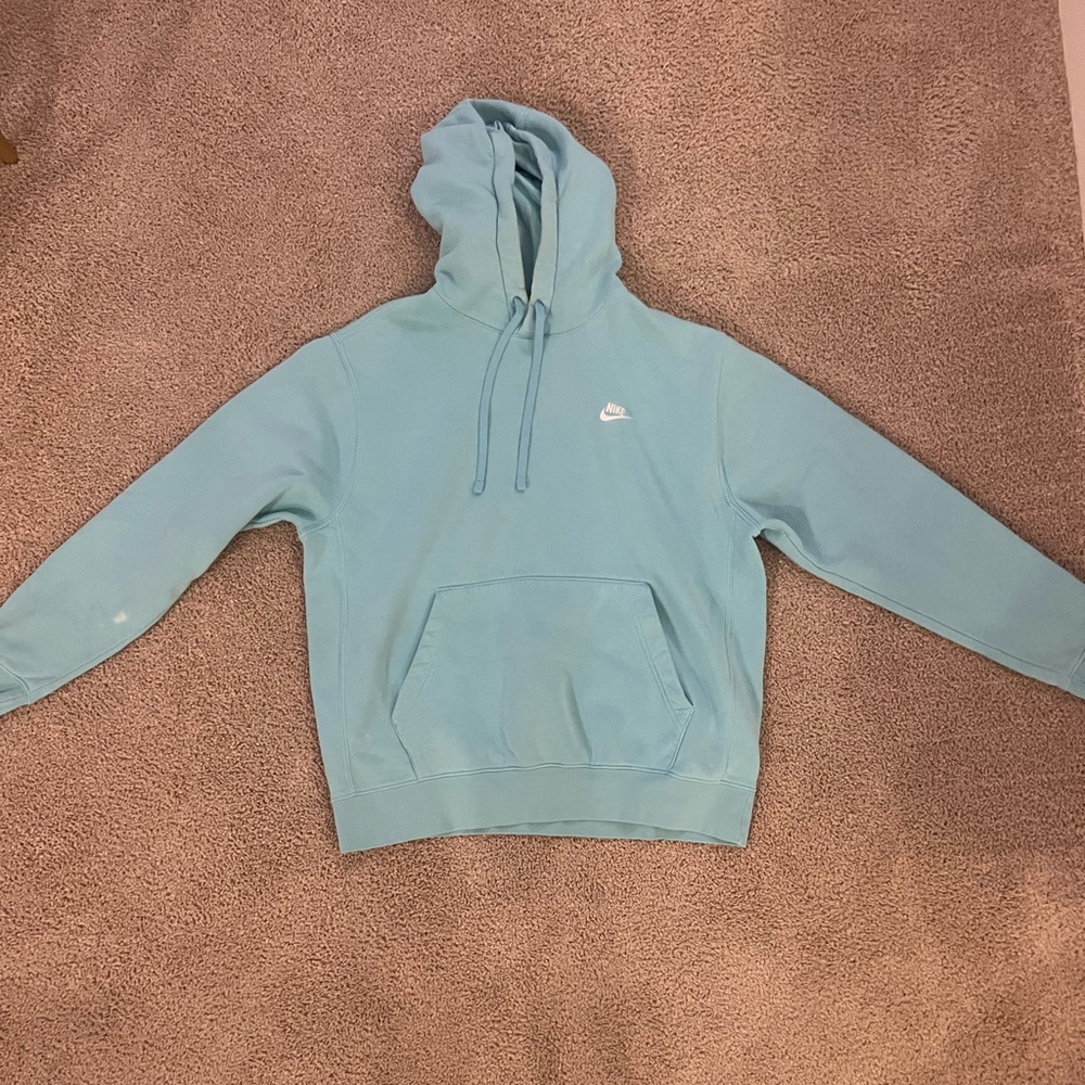 Unisex Nike Blue Sweatshirt Size L